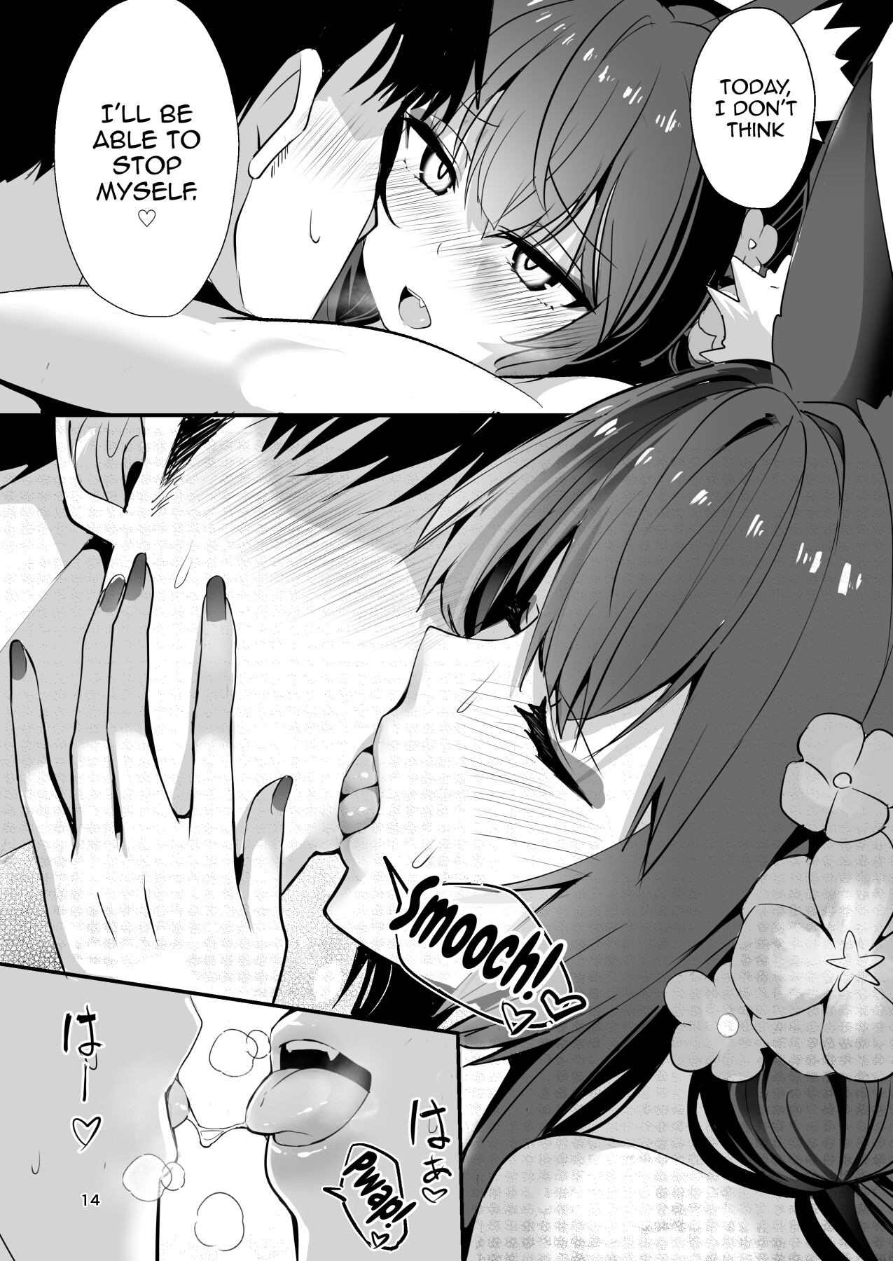 Hentai Manga Comic-Wakamo Kosaka Wants To See You-Read-13